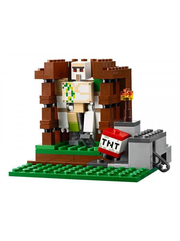 Конструктор KSZ My World «Аванпост разбойников» 1009 (Minecraft 21159) 303 детали