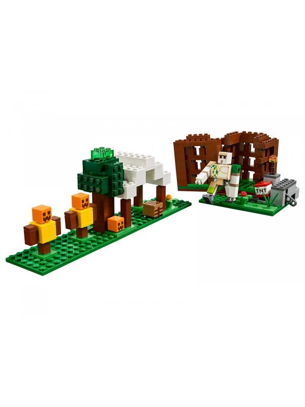 Конструктор KSZ My World «Аванпост разбойников» 1009 (Minecraft 21159) 303 детали