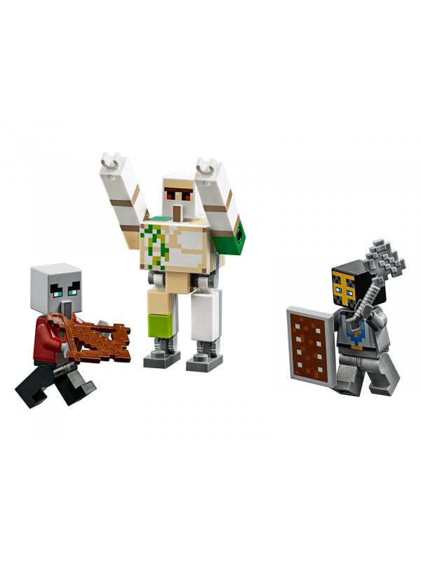 Конструктор KSZ My World «Аванпост разбойников» 1009 (Minecraft 21159) 303 детали