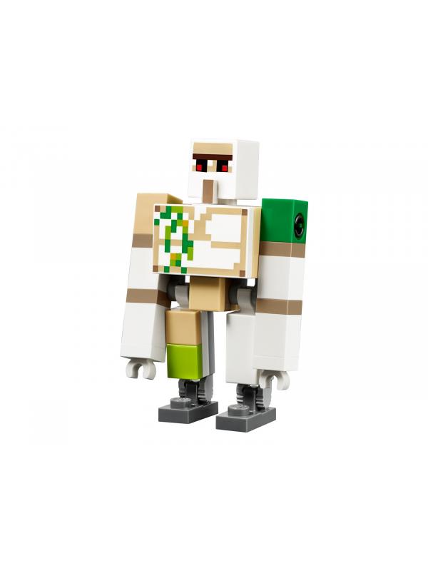 Конструктор KSZ My World «Аванпост разбойников» 1009 (Minecraft 21159) 303 детали