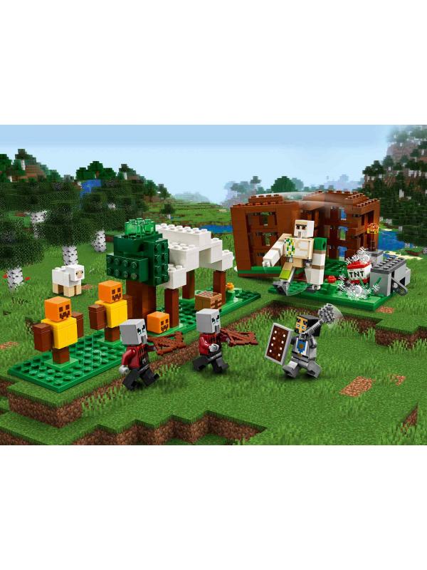 Конструктор KSZ My World «Аванпост разбойников» 1009 (Minecraft 21159) 303 детали