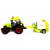 Машинка пластиковая Farm Tractor «Трактор сельскохозяйственным с прицепом» 6144Е, свет, звук / Зеленый