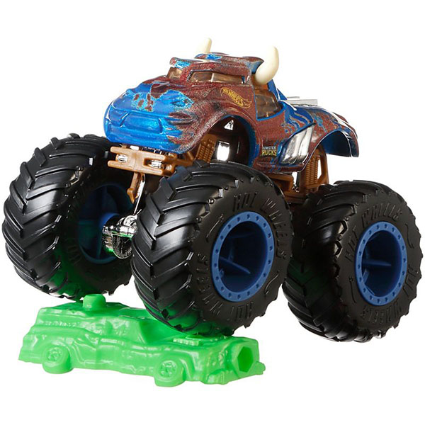 Машинка Mattel Hot Wheels «Базовый Монстр трак 1:64» (в ассортименте) FYJ44