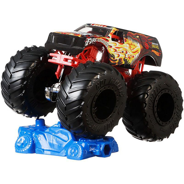 Машинка Mattel Hot Wheels «Базовый Монстр трак 1:64» (в ассортименте) FYJ44