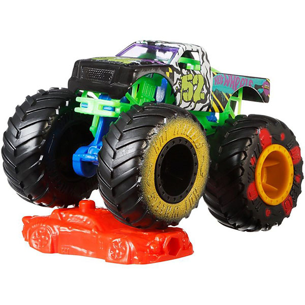 Машинка Mattel Hot Wheels «Базовый Монстр трак 1:64» (в ассортименте) FYJ44