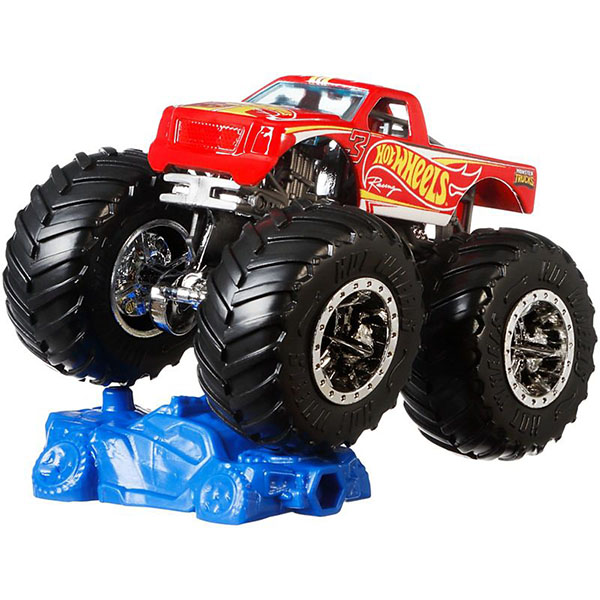 Машинка Mattel Hot Wheels «Базовый Монстр трак 1:64» (в ассортименте) FYJ44