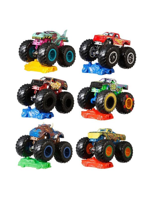 Машинка Mattel Hot Wheels «Базовый Монстр трак 1:64» (в ассортименте) FYJ44