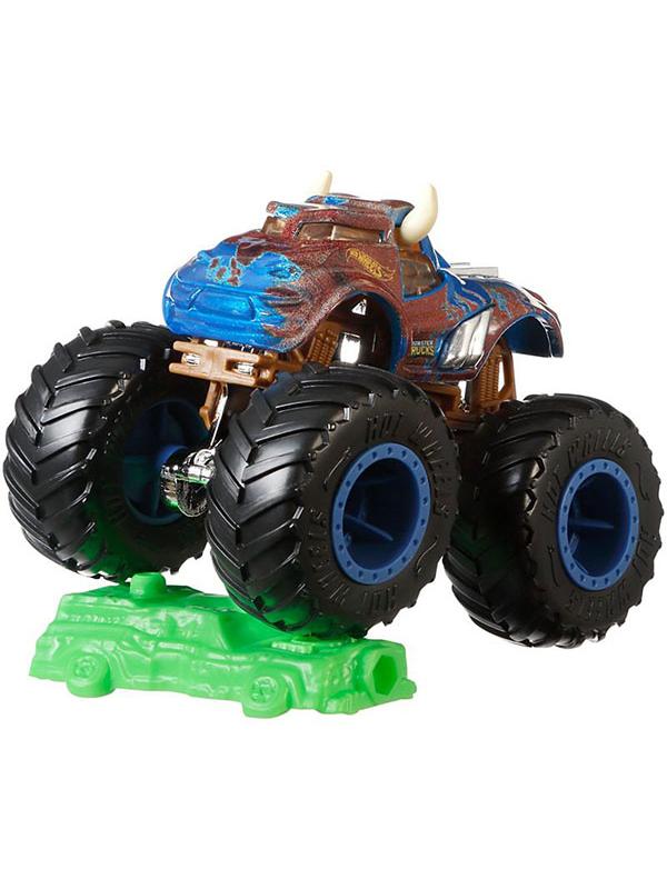 Машинка Mattel Hot Wheels «Базовый Монстр трак 1:64» (в ассортименте) FYJ44