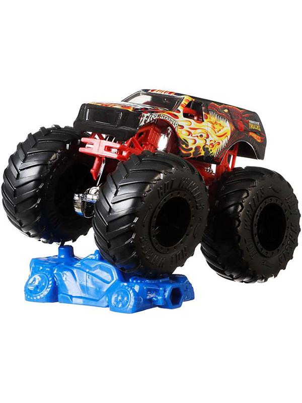 Машинка Mattel Hot Wheels «Базовый Монстр трак 1:64» (в ассортименте) FYJ44