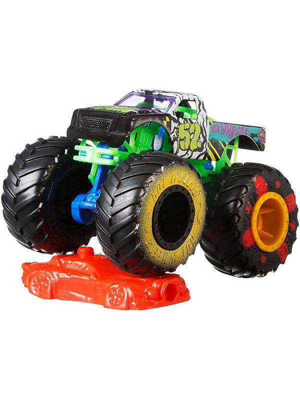 Машинка Mattel Hot Wheels «Базовый Монстр трак 1:64» (в ассортименте) FYJ44