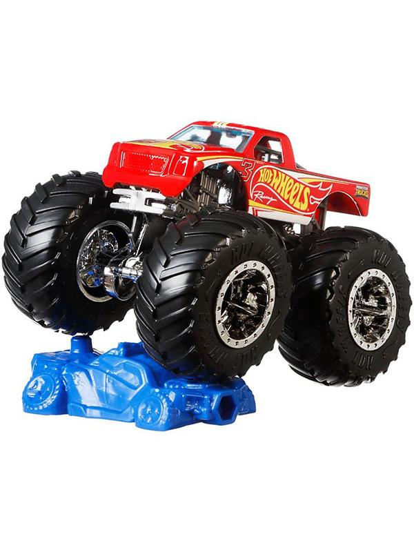 Машинка Mattel Hot Wheels «Базовый Монстр трак 1:64» (в ассортименте) FYJ44