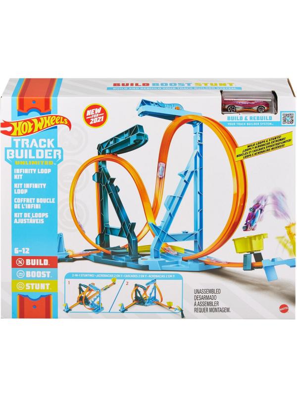 Игровой набор Mattel Hot Wheels «Автотрек Бесконечная петля» GVG10