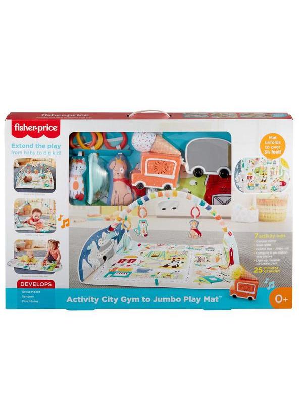 Развивающий коврик Mattel Fisher-Price большой