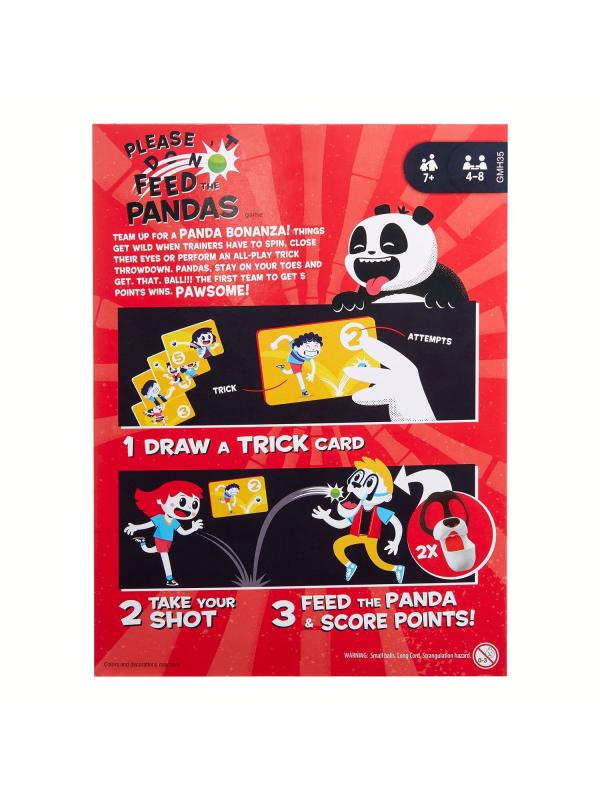 Настольная игра Mattel «Покорми панду» GMH35