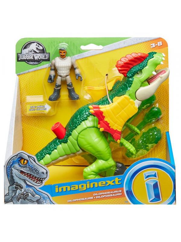 Игровой набор Mattel Jurassic World фигурки героев и динозавров