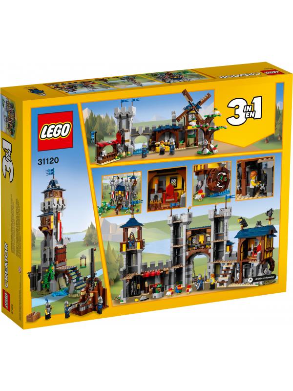 Конструктор LEGO Creator «Средневековый замок» 31120 / 1426 деталей