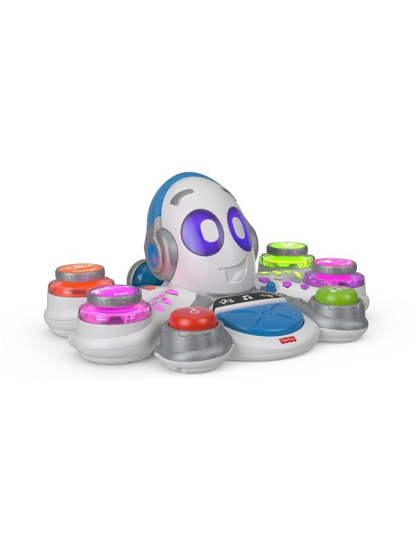 Интерактивная игрушка Mattel Fisher-Price «Обучающий Осьминог» FWF90