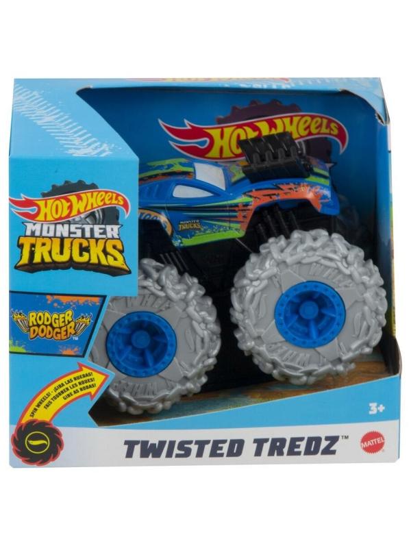 Машинка Mattel Hot Wheels Монстр трак «Twisted Tredz» (в ассортименте) GVK37