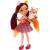 Кукла Mattel Enchantimals с любимой зверюшкой Базовая / Микс 1 шт.