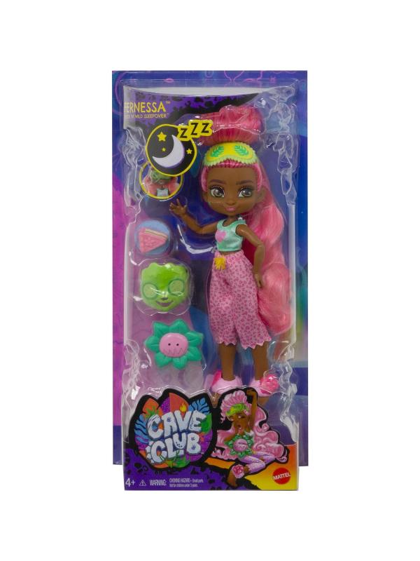 Кукла Mattel Cave Club «Пижамная вечеринка Фернесса» GTH03