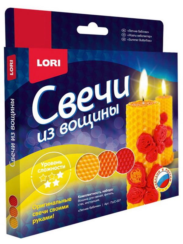 Свечи из вощины &