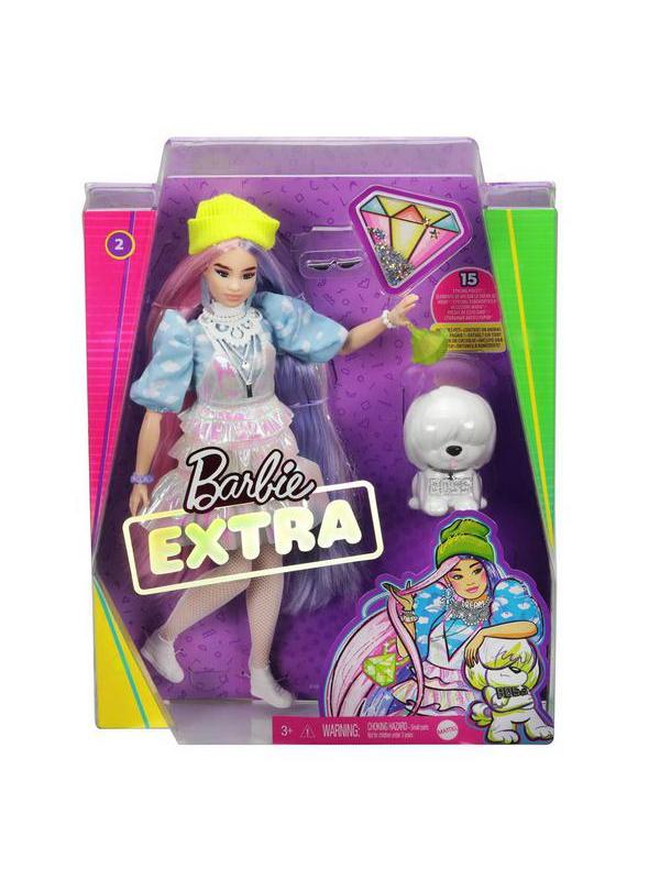 Кукла Mattel Barbie Экстра в шапочке