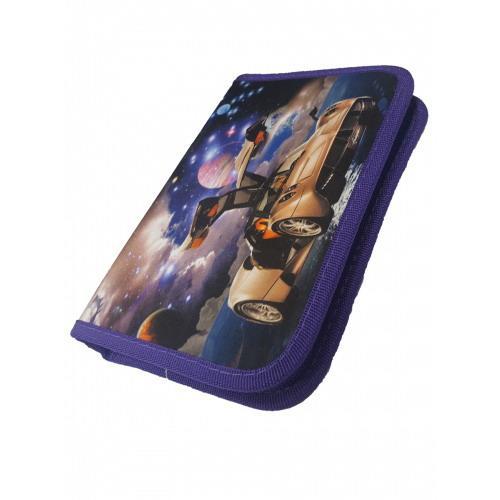 Пенал-книжка CENTRUM Машина 19*11*2,5 см