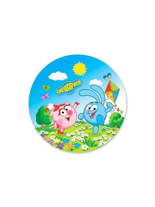 Товары для праздника Веселая Затея Тарелка Смешарики 17см 8шт