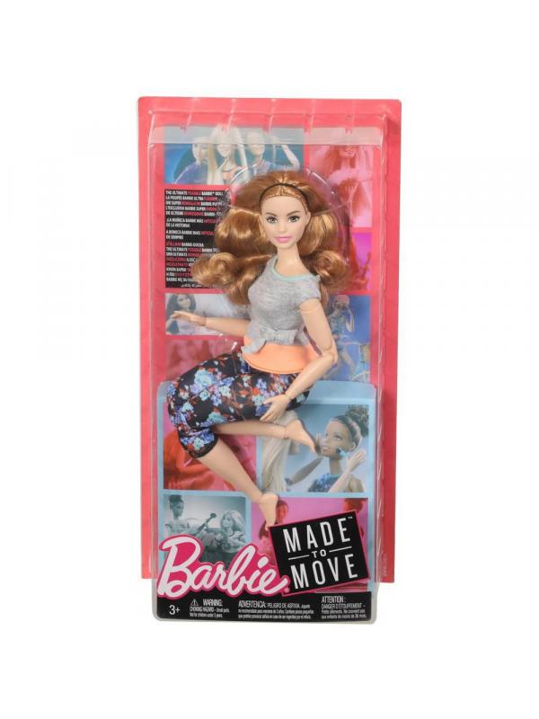 Кукла Mattel Barbie Безграничные движения