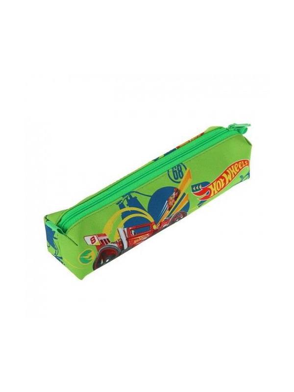 Пенал объемный CENTRUM Hot Wheels, на молнии 21*4,5*4,5 см