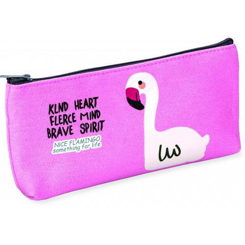 Пенал-конверт CENTRUM Фламинго 19.5*3.5*8.5cм