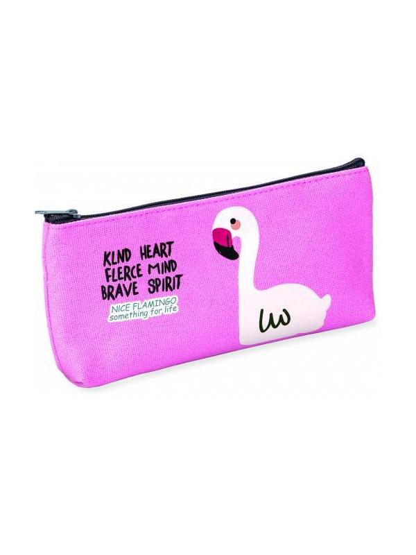 Пенал-конверт CENTRUM Фламинго 19.5*3.5*8.5cм