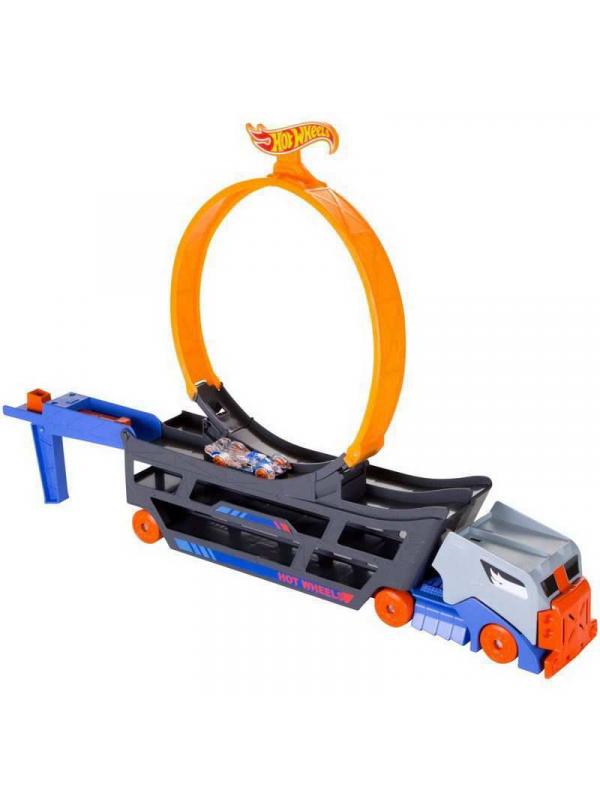 Игровой набор Mattel Hot Wheels Трюковой тягач