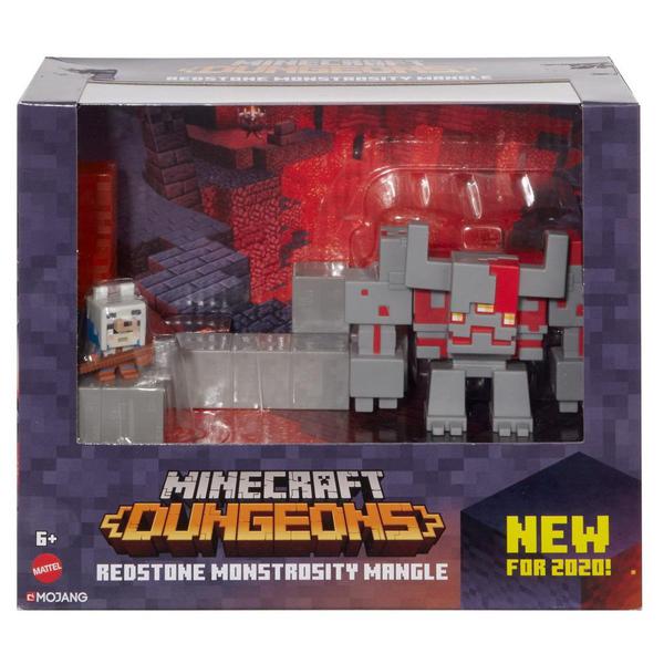 Игровой набор Mattel Minecraft Схватка в подземелье