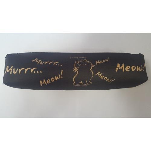 Пенал объемный CENTRUM Кот, на молнии 21*9*4 см.