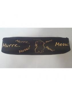 Пенал объемный CENTRUM Кот, на молнии 21*9*4 см.