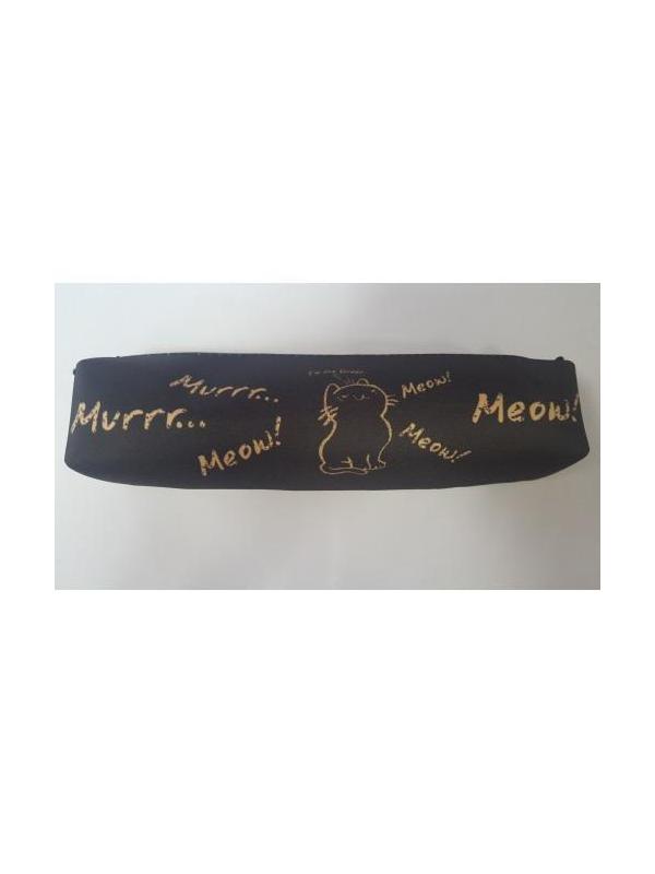 Пенал объемный CENTRUM Кот, на молнии 21*9*4 см.