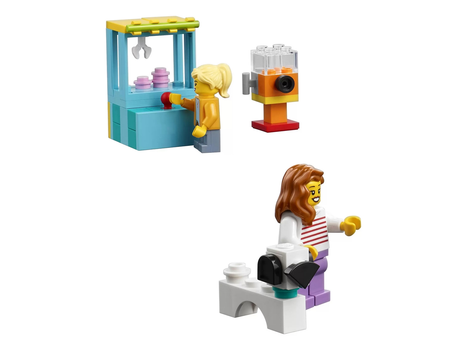 Конструктор LEGO Creator «Колесо обозрения» 31119 / 1002 детали