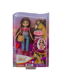 Кукла Mattel Spirit кукла Лаки с дополнительным нарядом