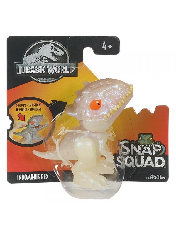 Фигурка Mattel Jurassic World Цепляющийся мини-динозаврик, (16 видов в коллекции)