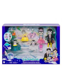 Игровой набор Mattel Enchantimals Фигурное катание