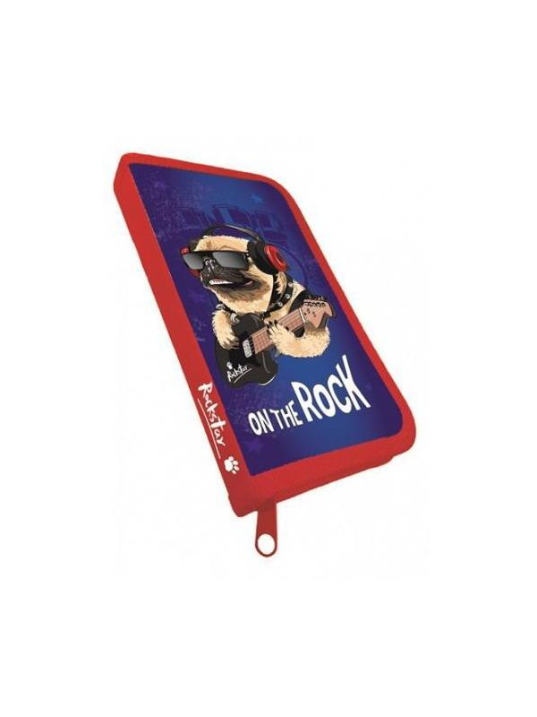 Пенал-книжка CENTRUM On the rock, на молнии 19*11*1 см.
