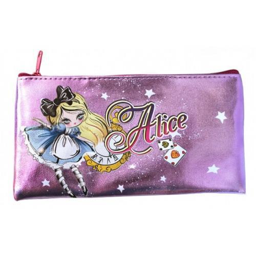 Пенал-конверт CENTRUM Alice, на молнии 20,5*10,8*1 см