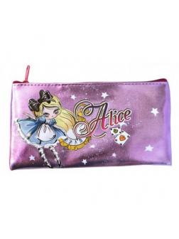 Пенал-конверт CENTRUM Alice, на молнии 20,5*10,8*1 см