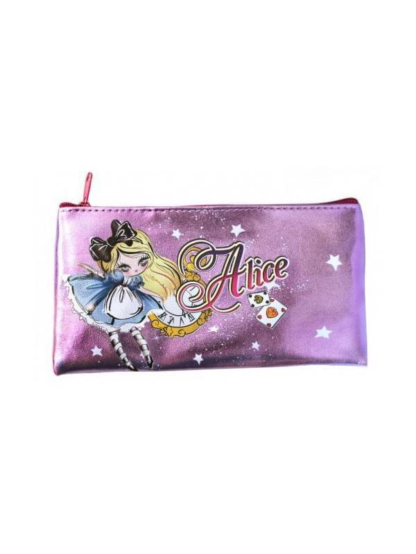 Пенал-конверт CENTRUM Alice, на молнии 20,5*10,8*1 см