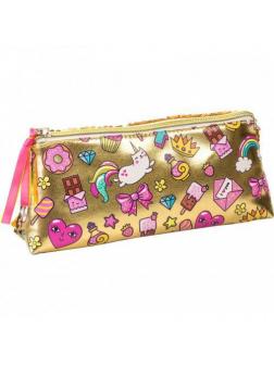 Пенал-конверт CENTRUM Сладости и радости, на молнии 21*4*8см.