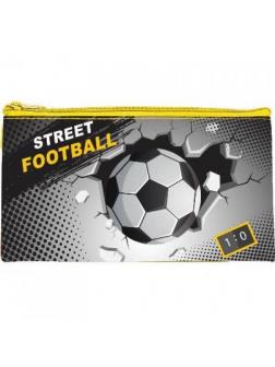 Пенал-конверт CENTRUM Street football, на молнии 19*10*1 см.