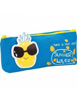 Пенал-конверт CENTRUM Фрукты, на молнии 19*4*8 см