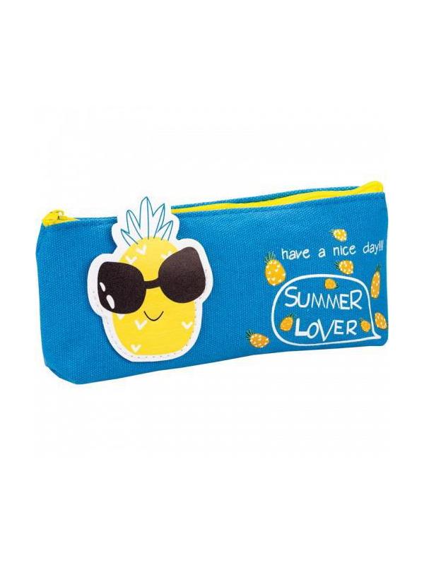 Пенал-конверт CENTRUM Фрукты, на молнии 19*4*8 см