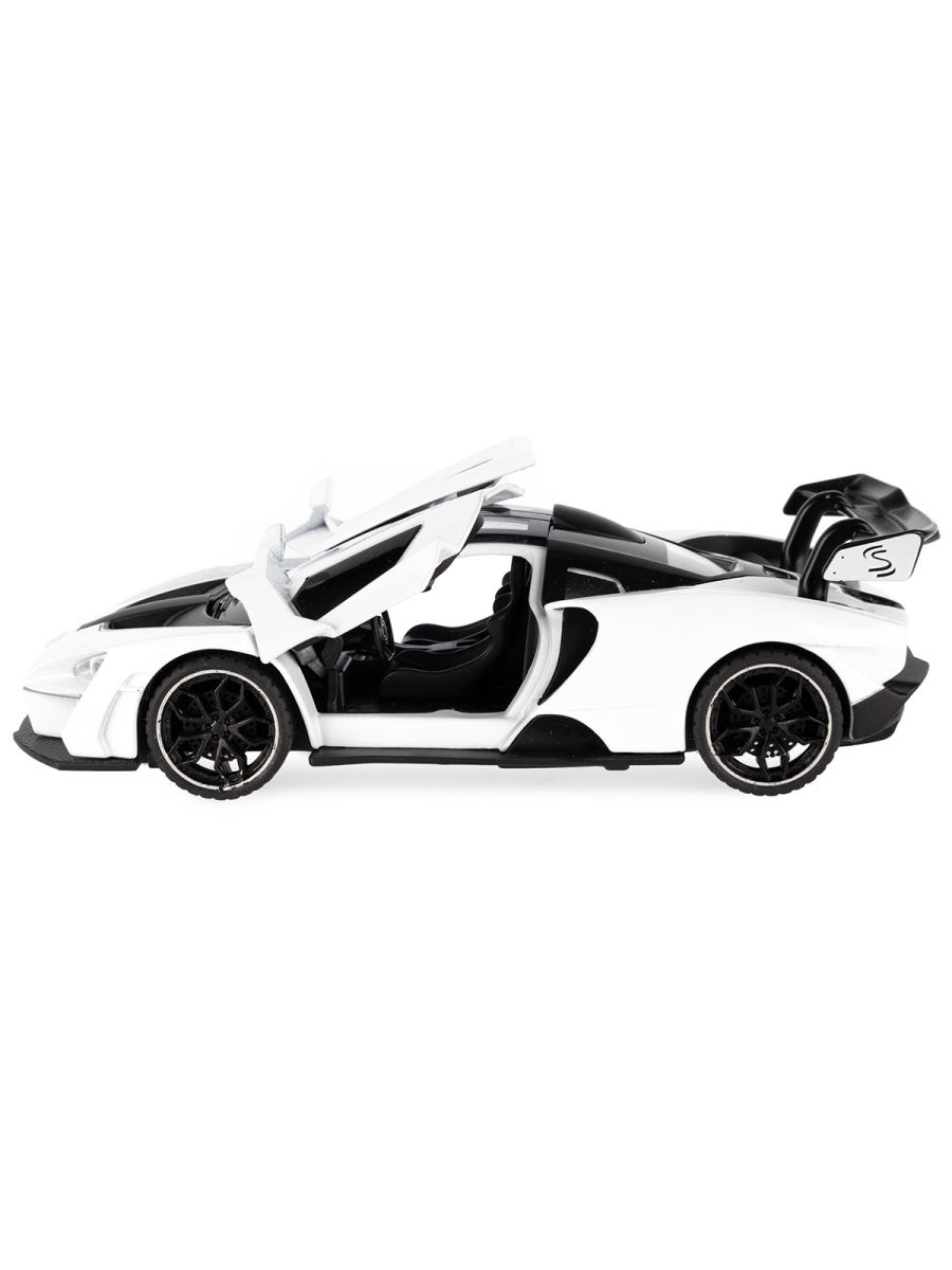 Металлическая машинка Newao Model 1:32 «Mclaren Senna» 15 см. 3216B инерционная, свет, звук / Микс